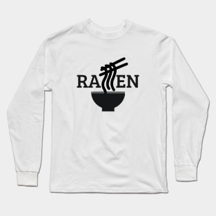 I Heart Ramen Long Sleeve T-Shirt